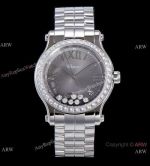 Swiss Grade Chopard Happy Sport Diamonds YF 2892-2 Watch Rhodium Grey Dial 7 Floating Diamond_th.jpg